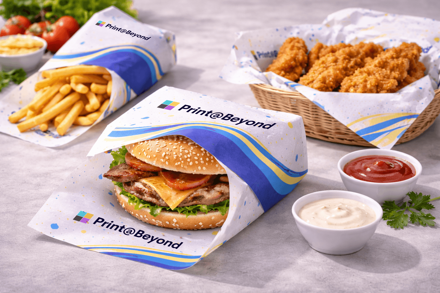 Greaseproof Paper Sheets