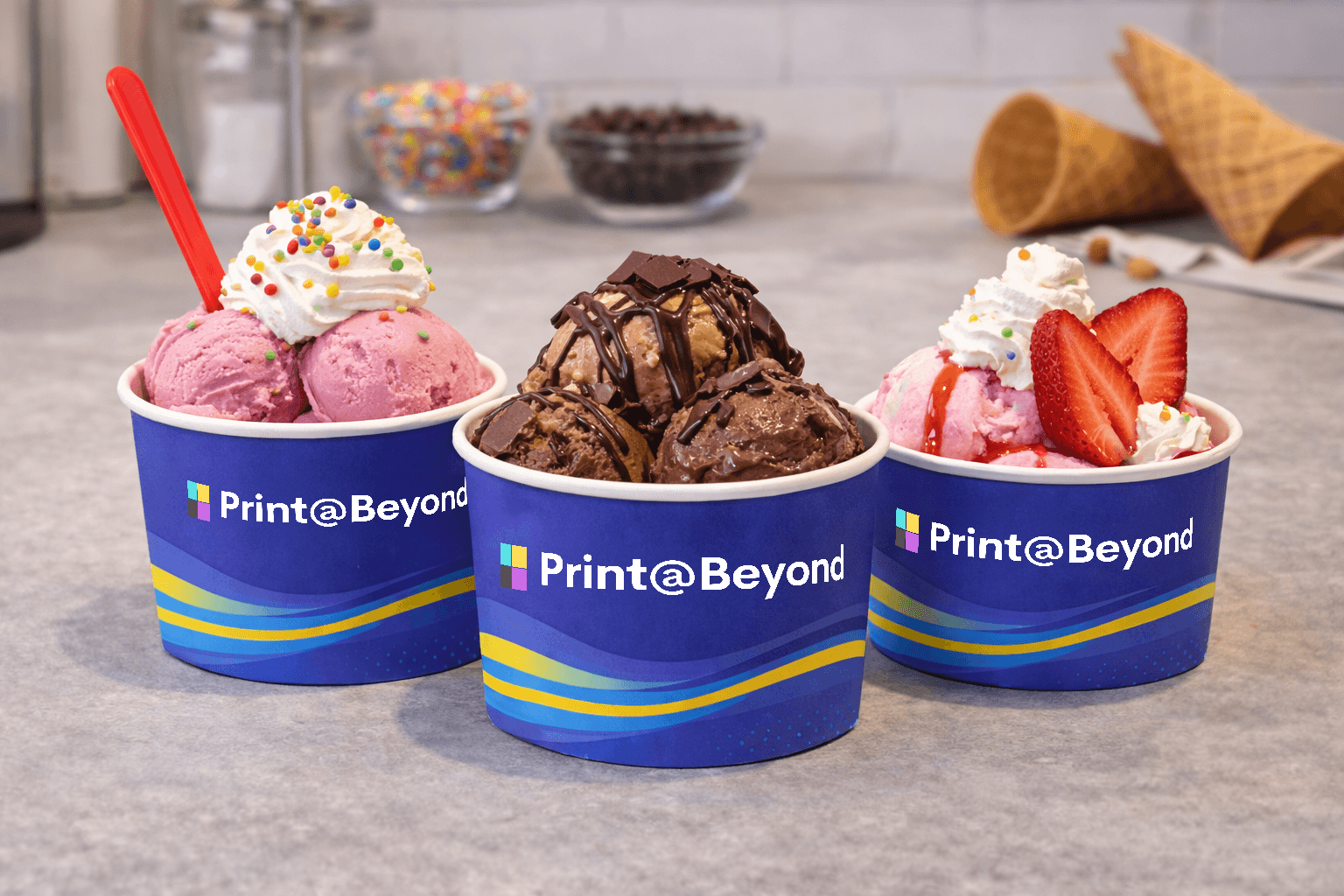 Ice Cream Cups