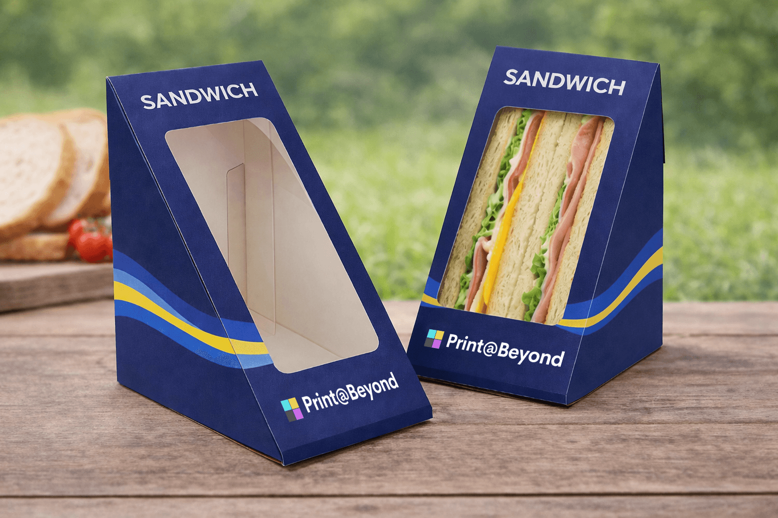 Sandwich Boxes