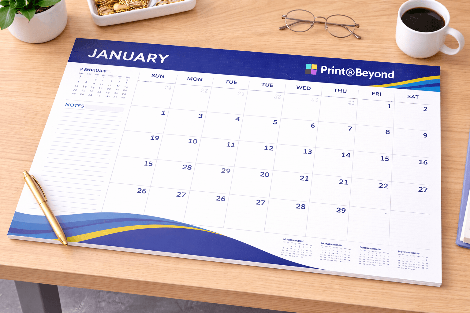 Deskpad Calendars