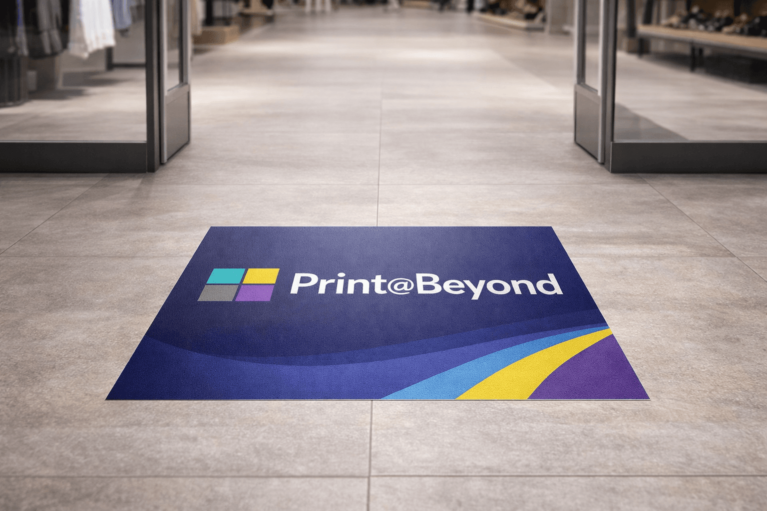 Floor Decals
