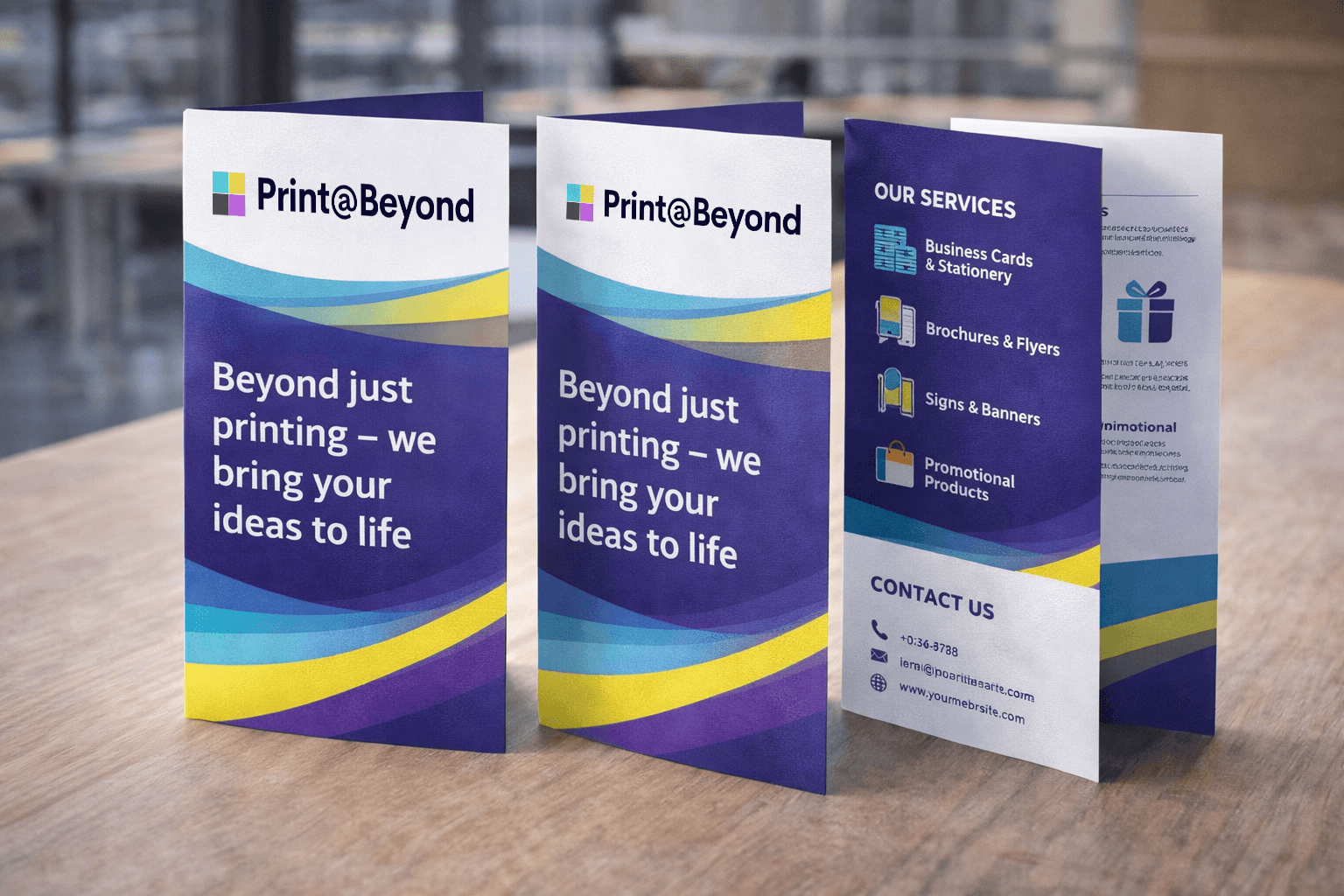 Folded Brochures