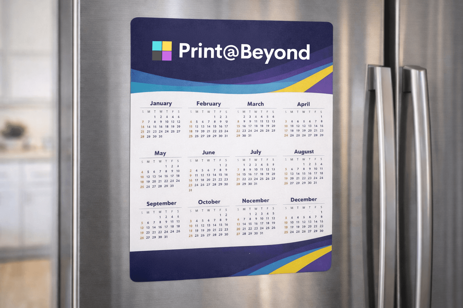 Fridge Calendars