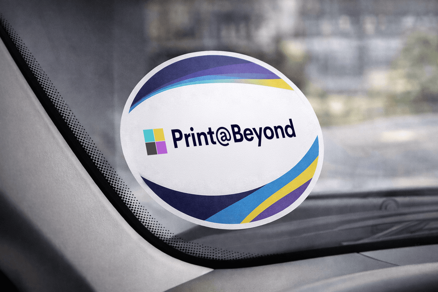 License Disc Stickers
