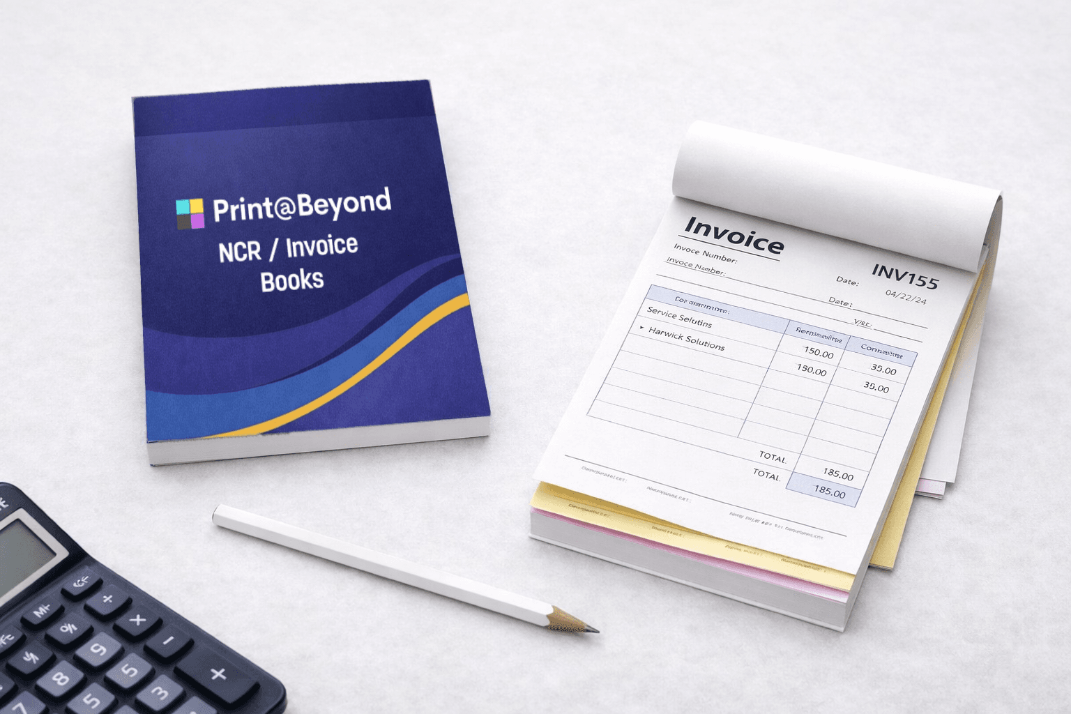 Invoice/NCR Books