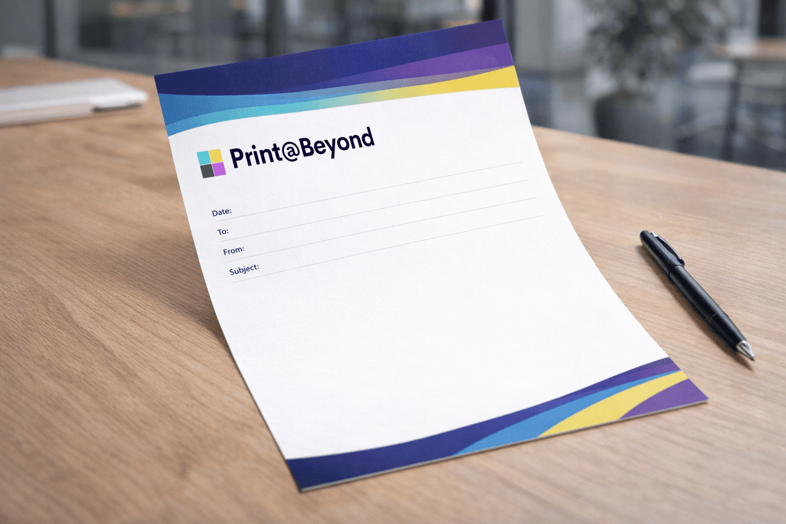Letterheads