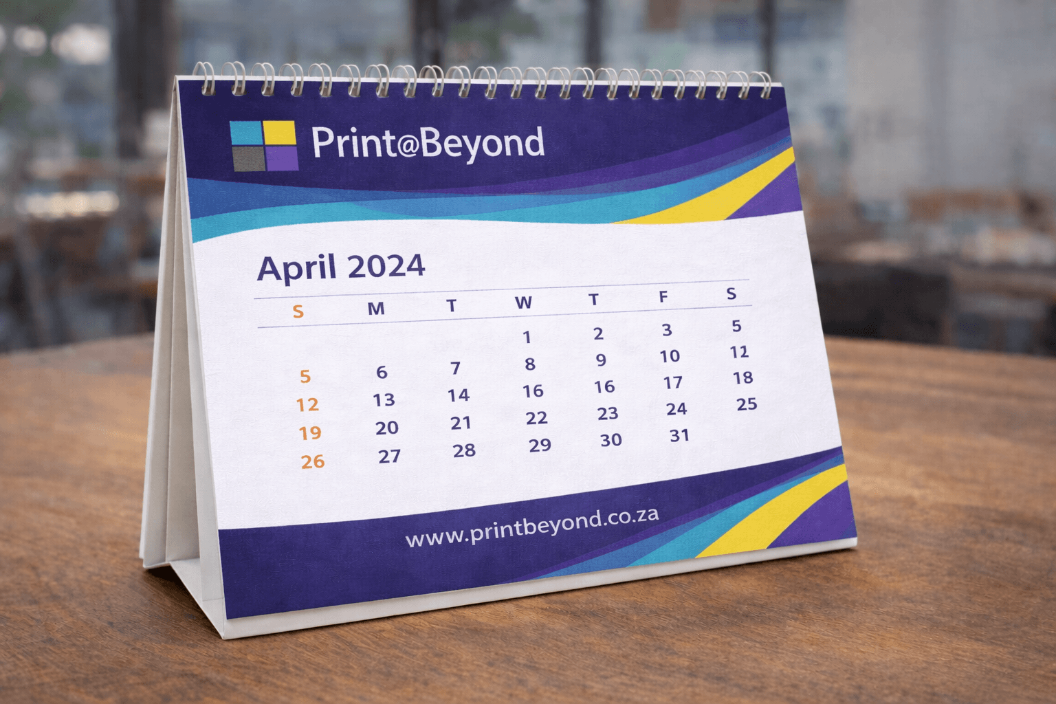 Tent Calendars
