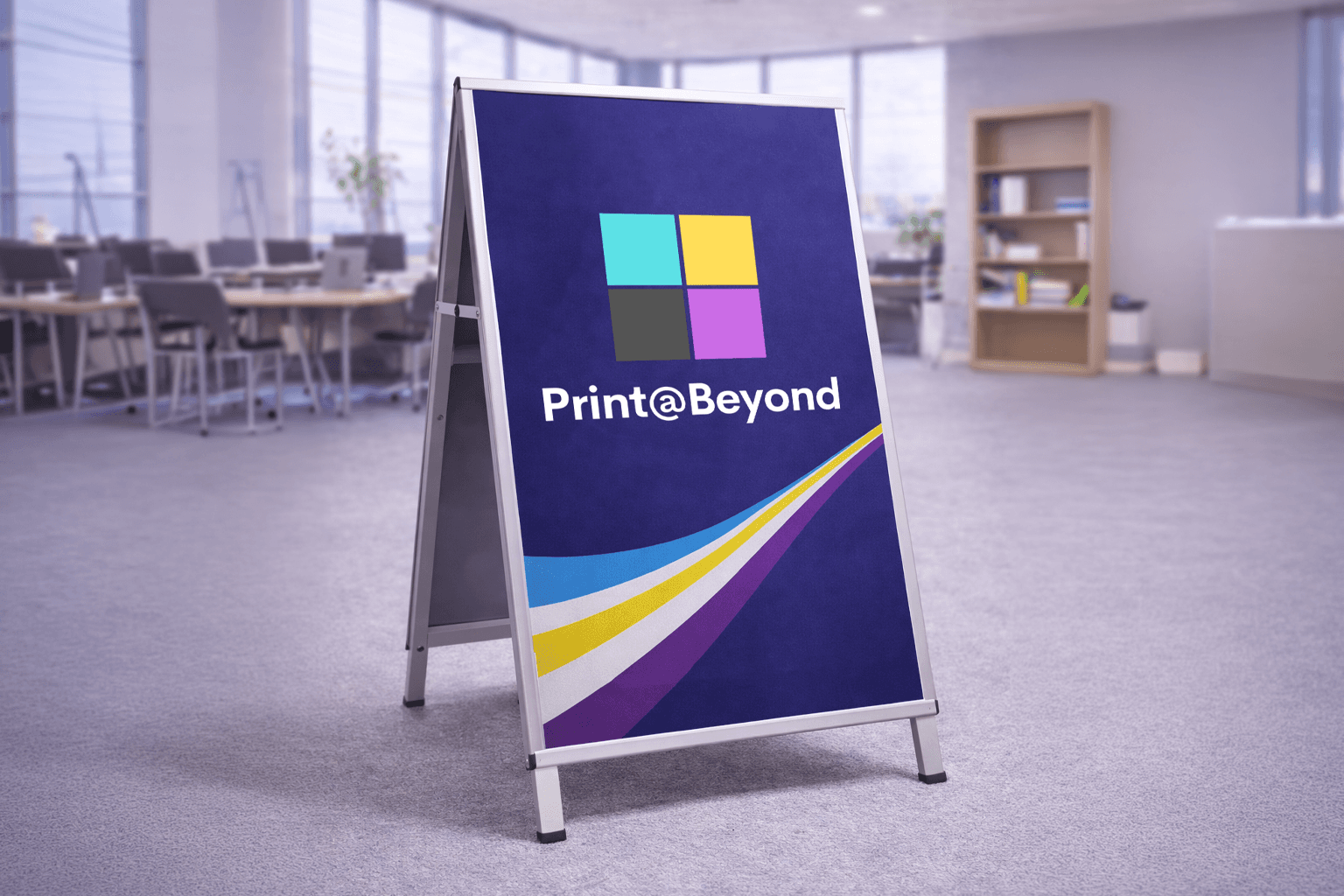 A-Frame Sandwich Board