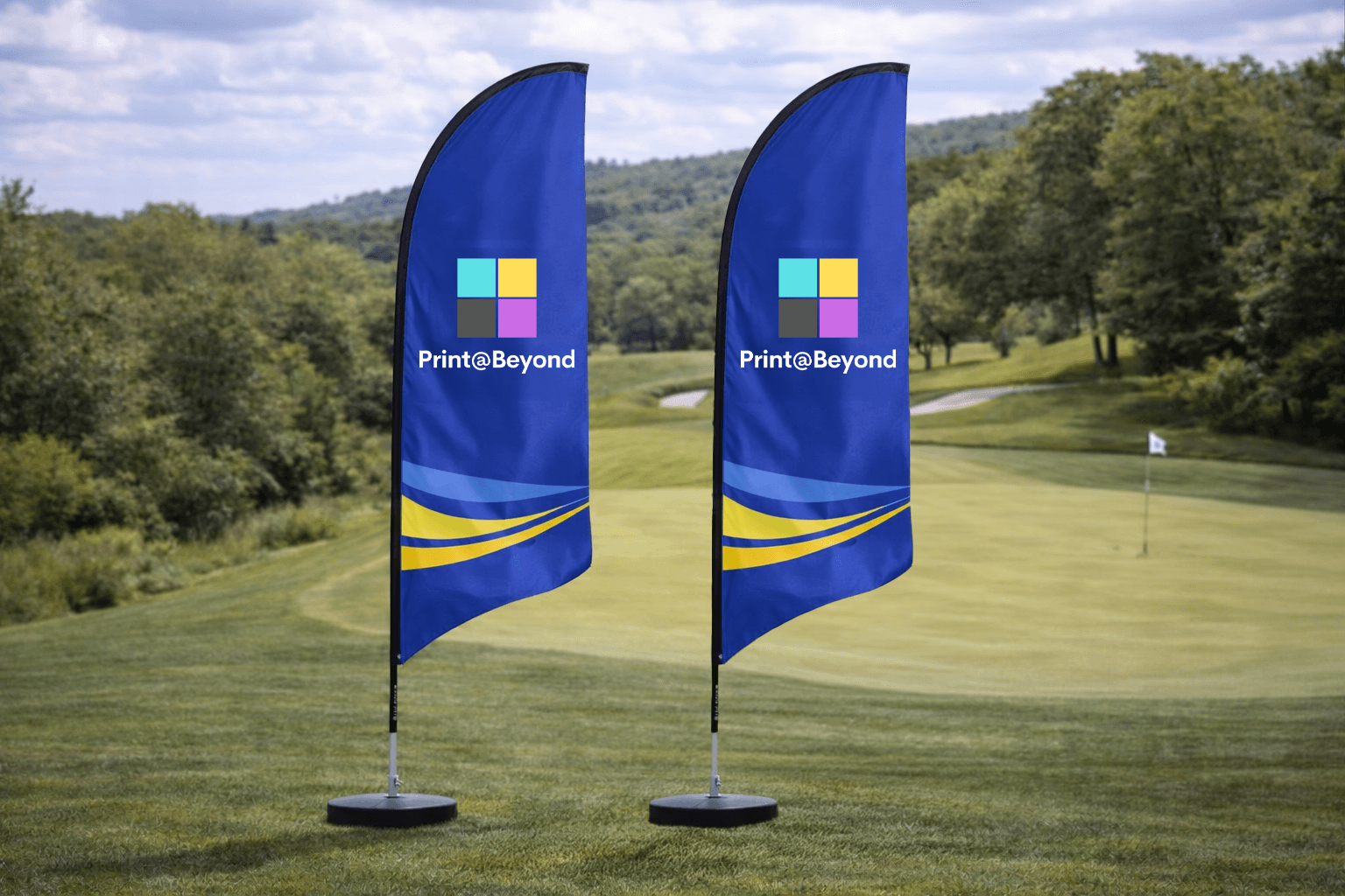 Double Sided Flags