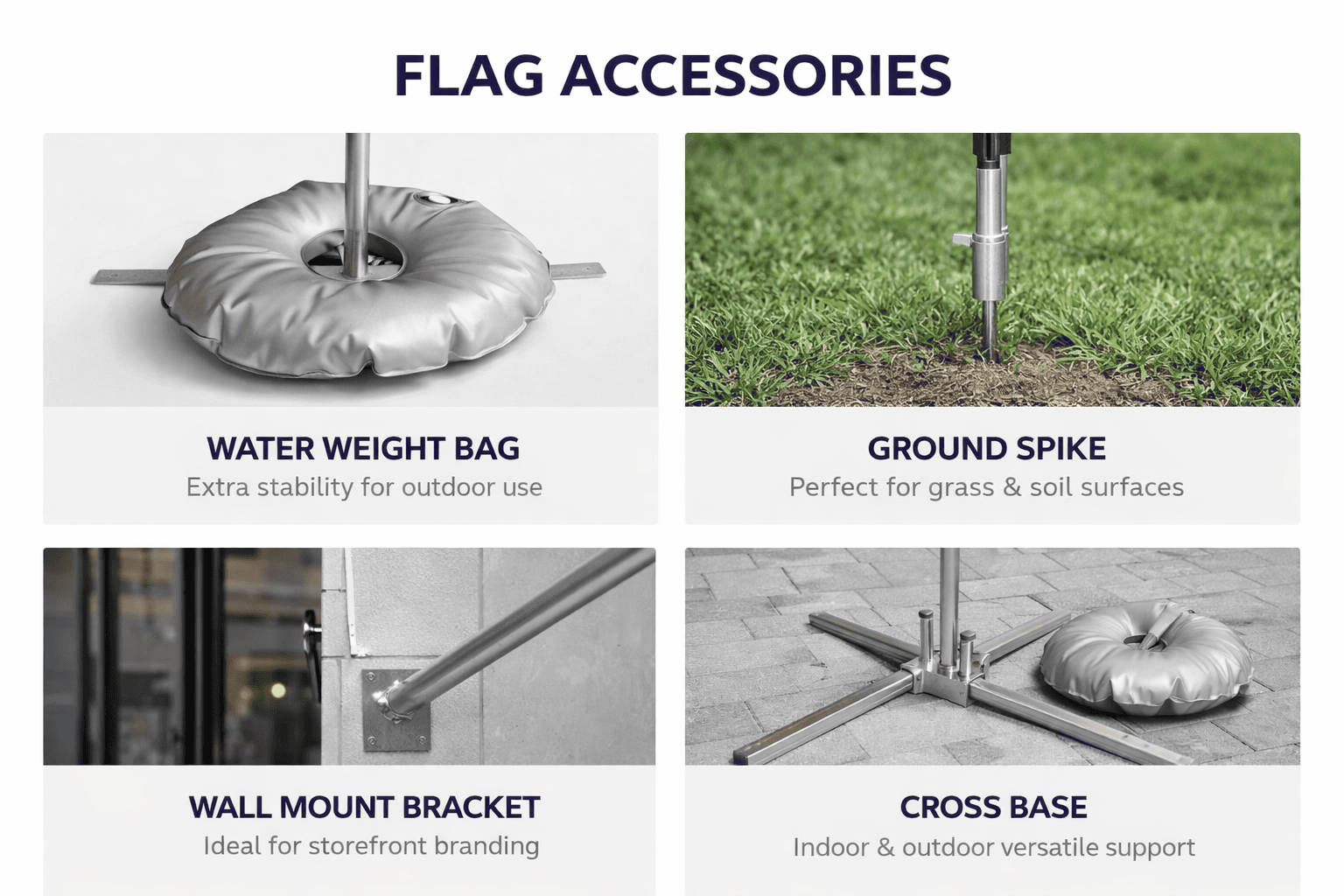 Accessories For Flags