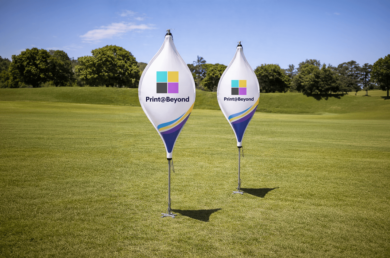 Lamp Banners