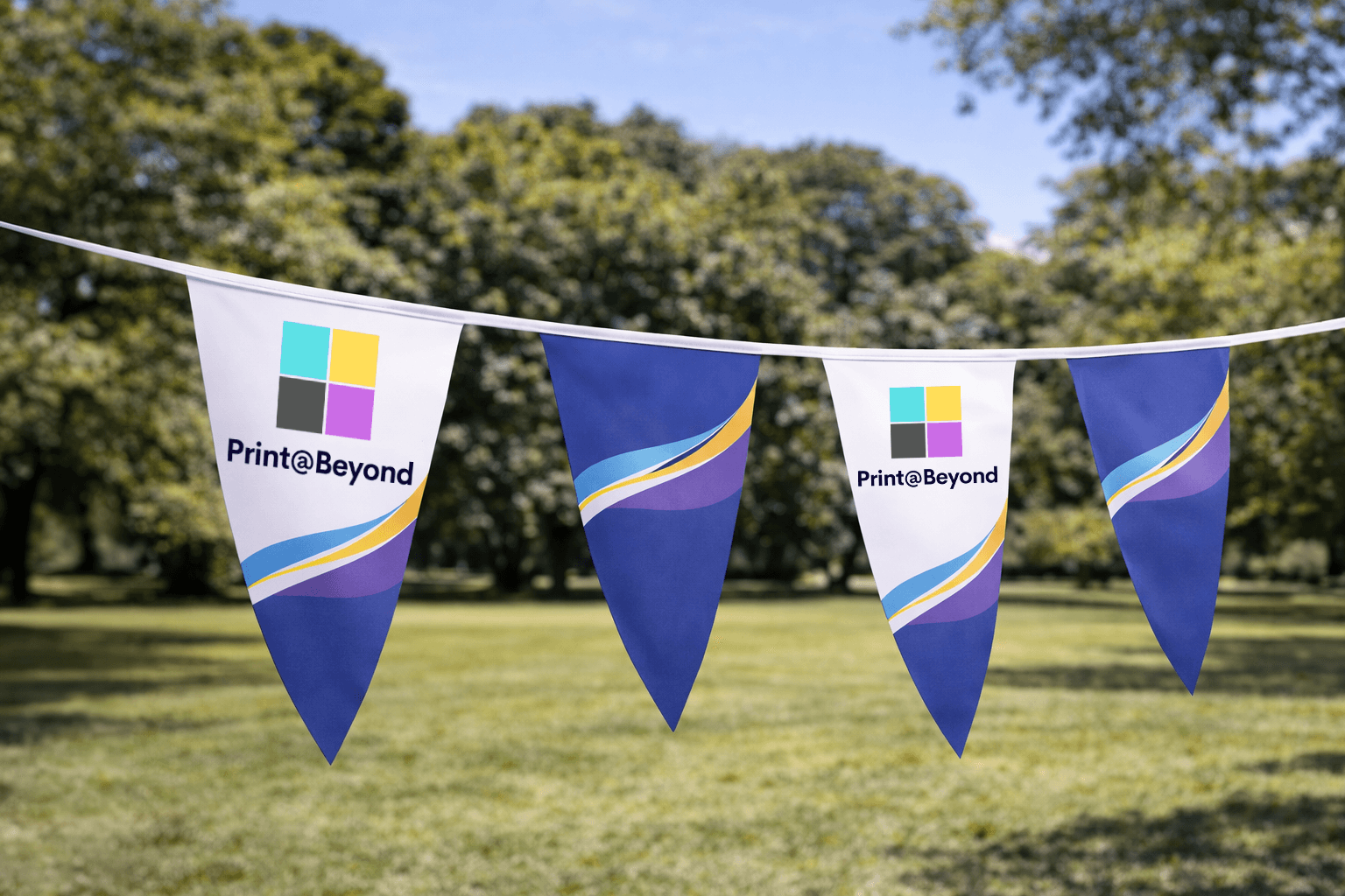 Outdoor Bunting
