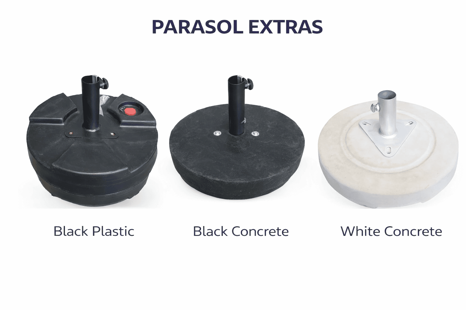 Parasol Extras