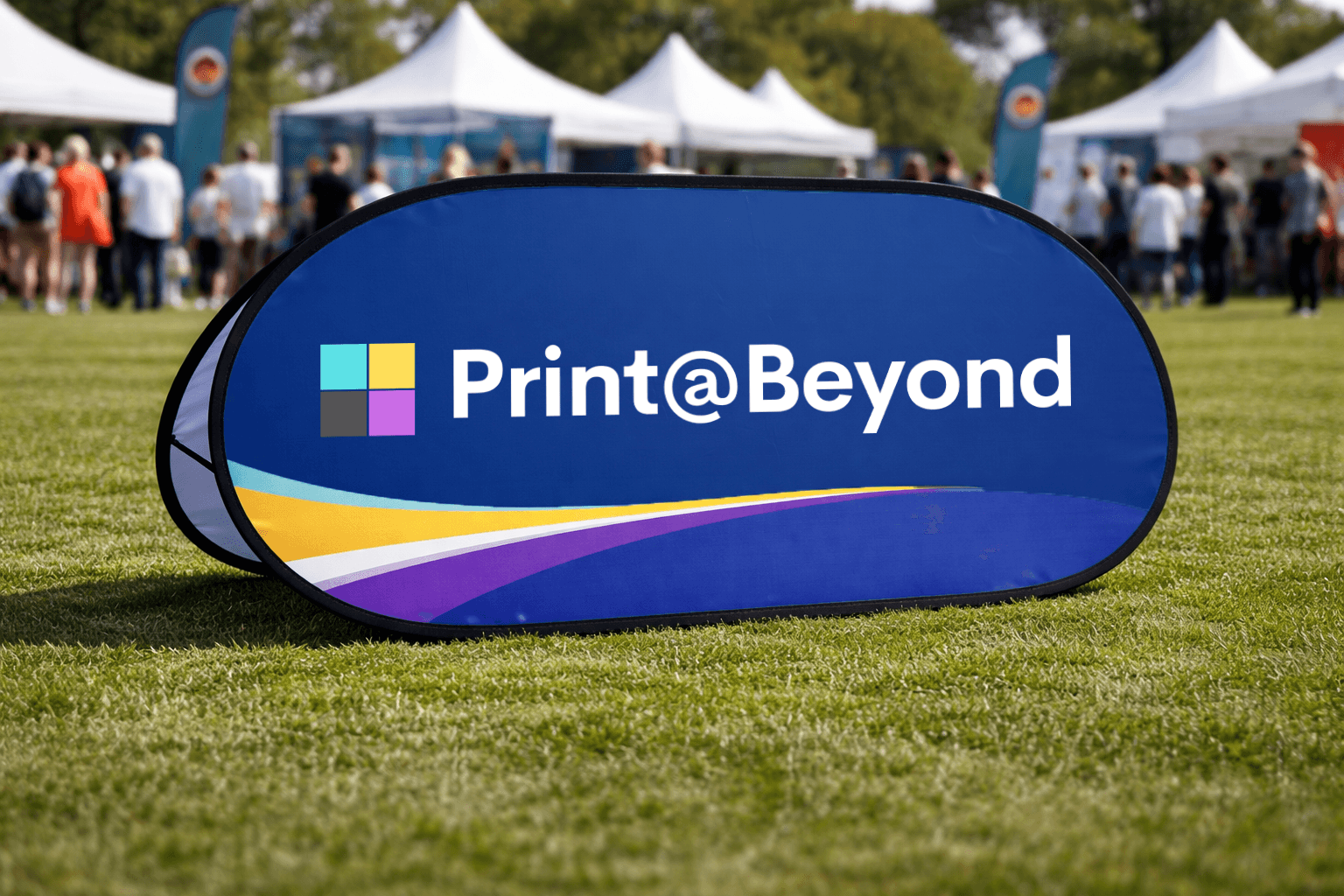 Pop-Up Banners