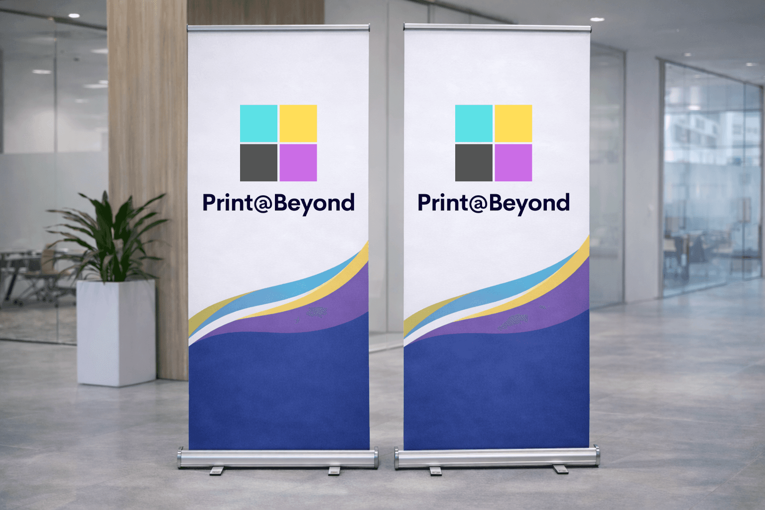 Roll-Up Banners