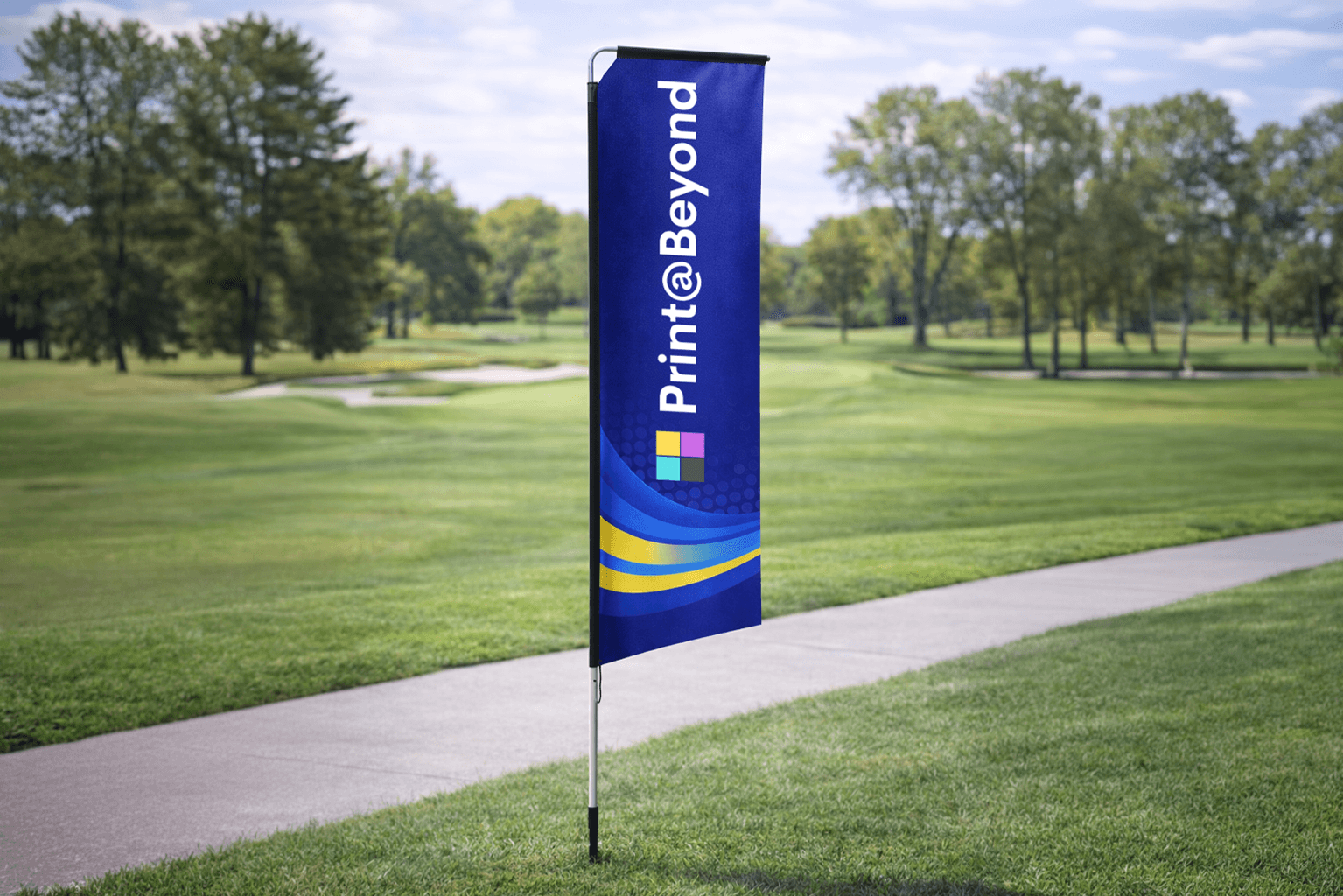 Telescopic Flags