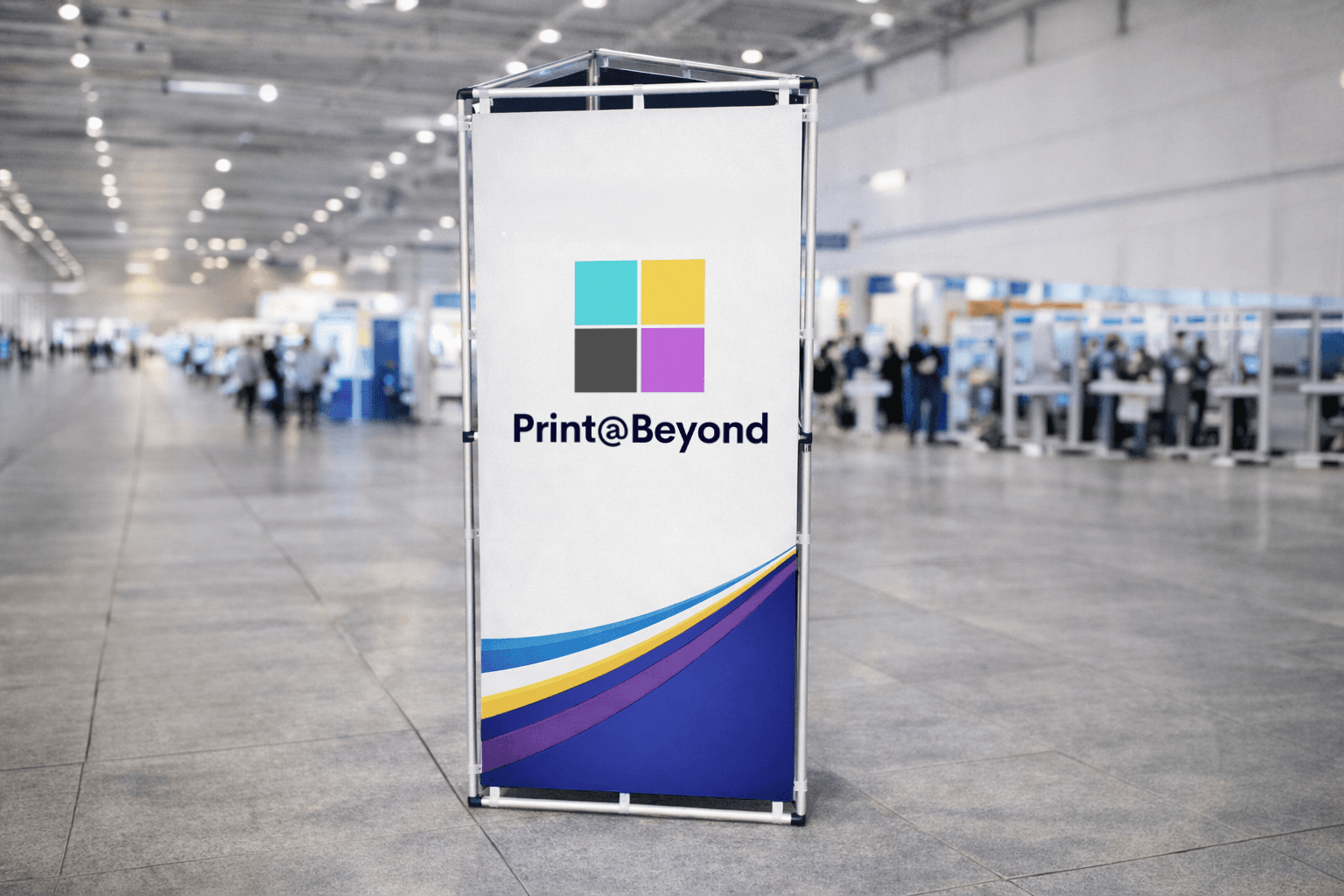 Vertical A-Frame Banner